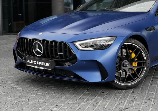 Mercedes-Benz AMG GT cena 743700 przebieg: 5, rok produkcji 2024 z Przemyśl małe 254